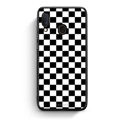 4 - Samsung Galaxy M20 Squares Geometric case, cover, bumper