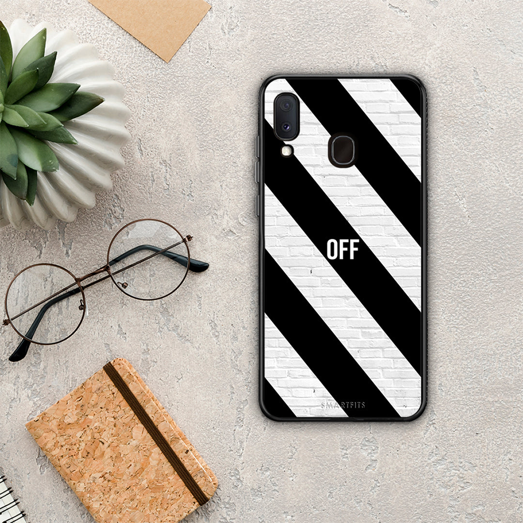 Get Off - Samsung Galaxy A30 θήκη