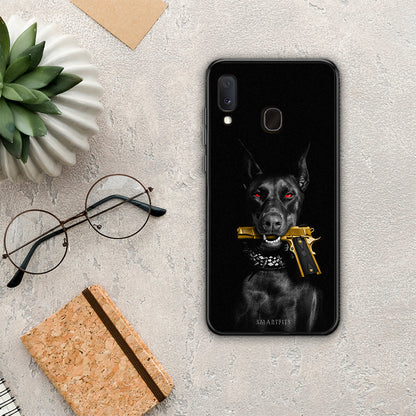 Golden Gun - Samsung Galaxy A30 θήκη