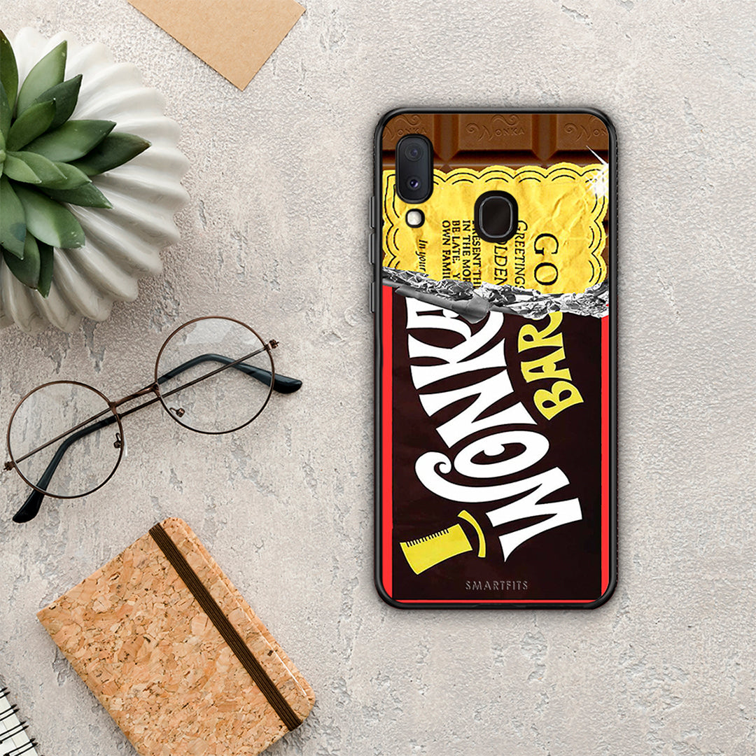 Golden Ticket - Samsung Galaxy A30 θήκη
