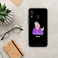 Thumbnail for Grandma Mood Black - Samsung Galaxy A30 θήκη