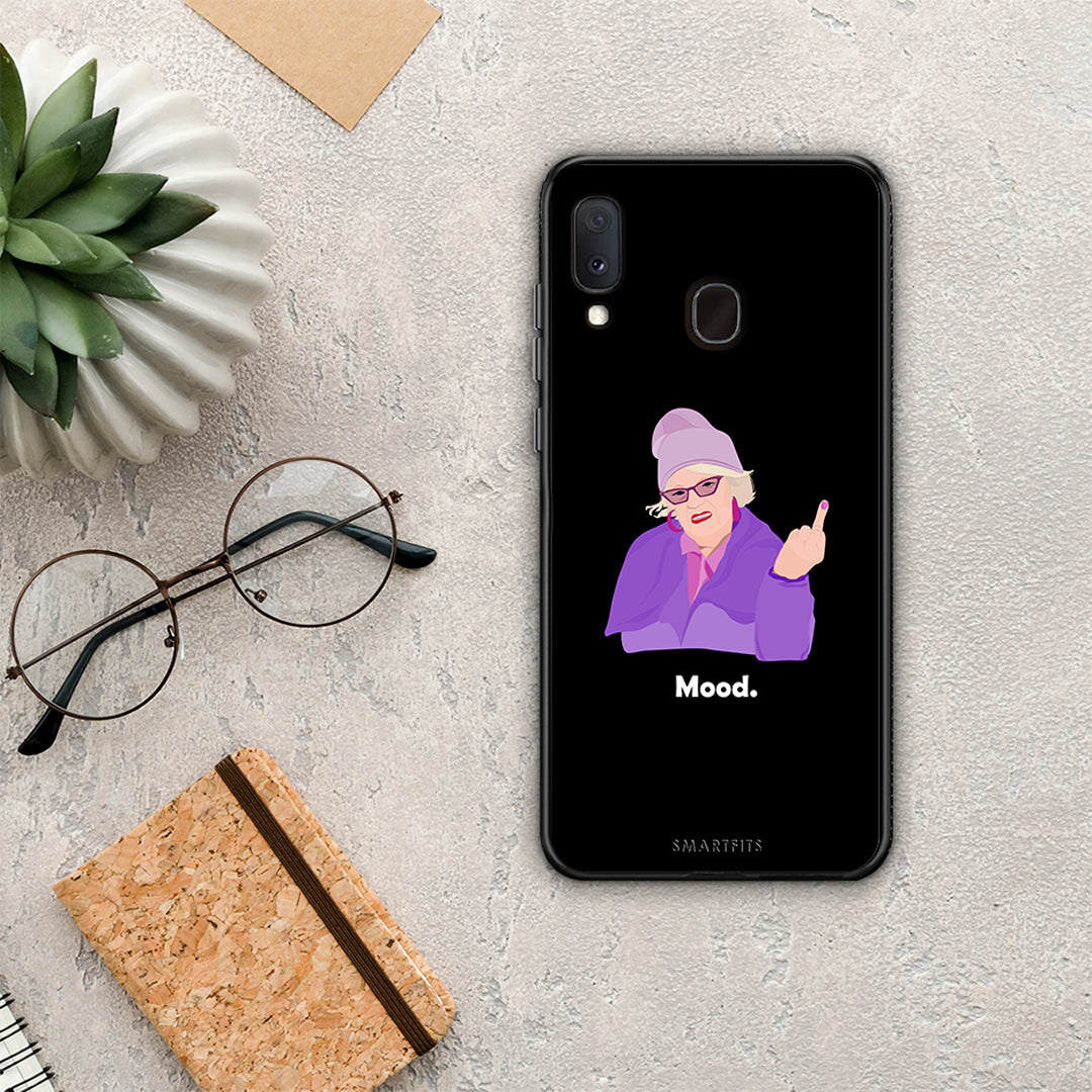 Grandma Mood Black - Samsung Galaxy M20 θήκη