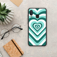 Thumbnail for Green Hearts - Samsung Galaxy A20e θήκη