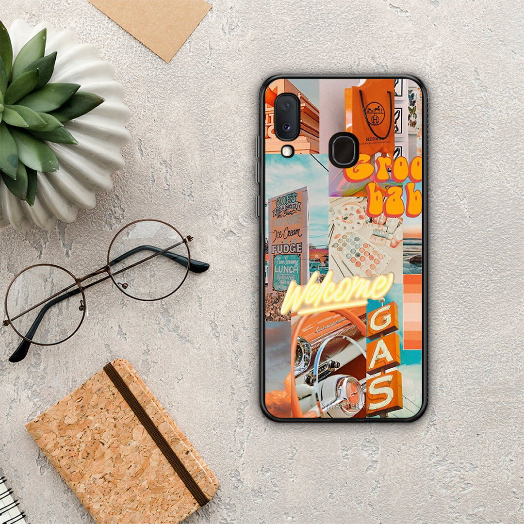 Groovy Babe - Samsung Galaxy A30 θήκη