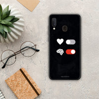 Thumbnail for Heart Vs Brain - Samsung Galaxy A20e θήκη