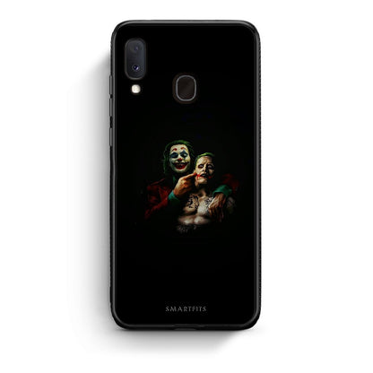 4 - Samsung Galaxy A30 Clown Hero case, cover, bumper