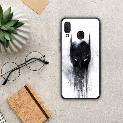 Hero Paint Bat - Samsung Galaxy M20 θήκη