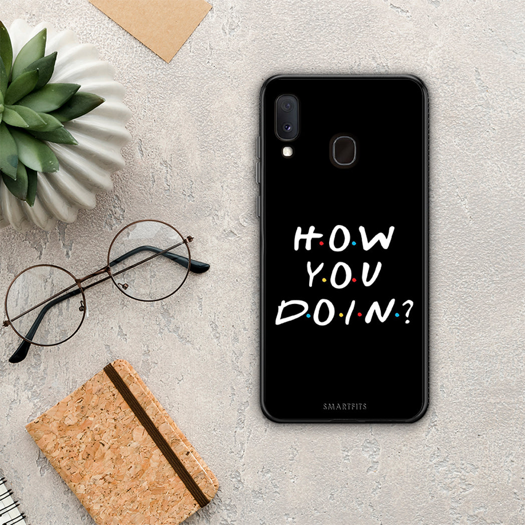 How You Doin - Samsung Galaxy M20 θήκη