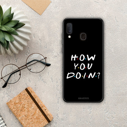 How You Doin - Samsung Galaxy M20 θήκη