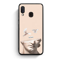 Thumbnail for Samsung A20e In Love θήκη από τη Smartfits με σχέδιο στο πίσω μέρος και μαύρο περίβλημα | Smartphone case with colorful back and black bezels by Smartfits