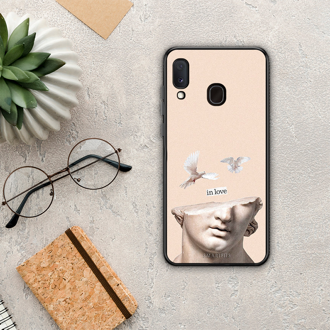 In Love - Samsung Galaxy A20e θήκη
