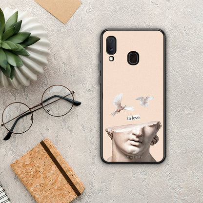 In Love - Samsung Galaxy A20e θήκη