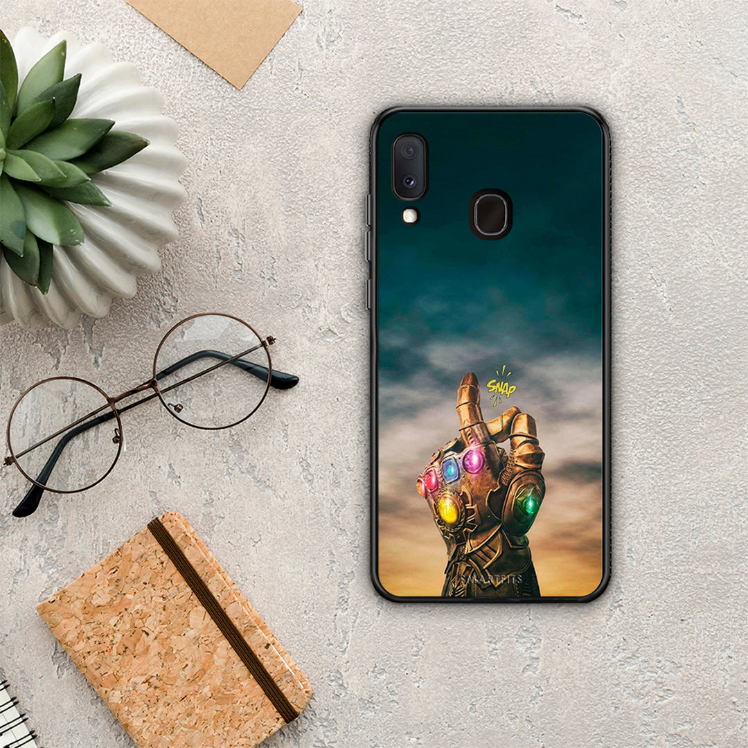 Infinity Snap - Samsung Galaxy A30 θήκη