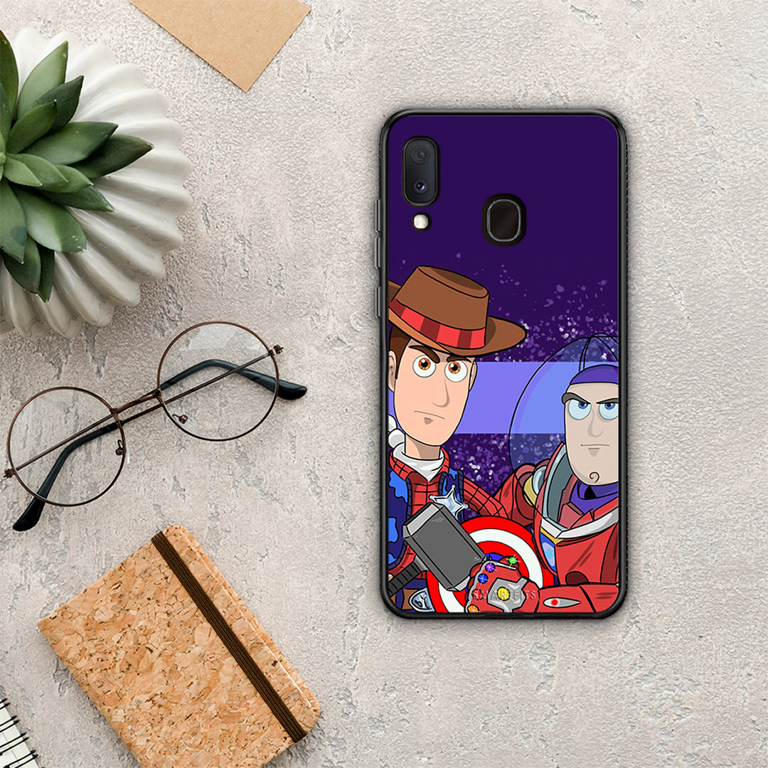 Infinity Story - Samsung Galaxy A30 θήκη