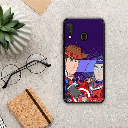 Infinity Story - Samsung Galaxy A30 θήκη