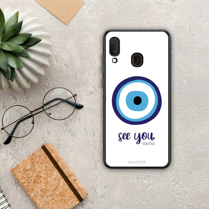 Karma Says - Samsung Galaxy A30 θήκη