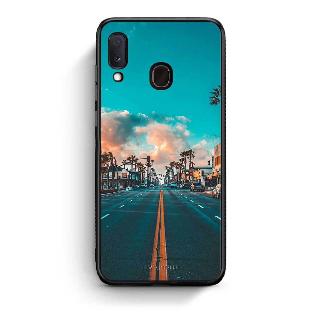 4 - Samsung Galaxy M20 City Landscape case, cover, bumper
