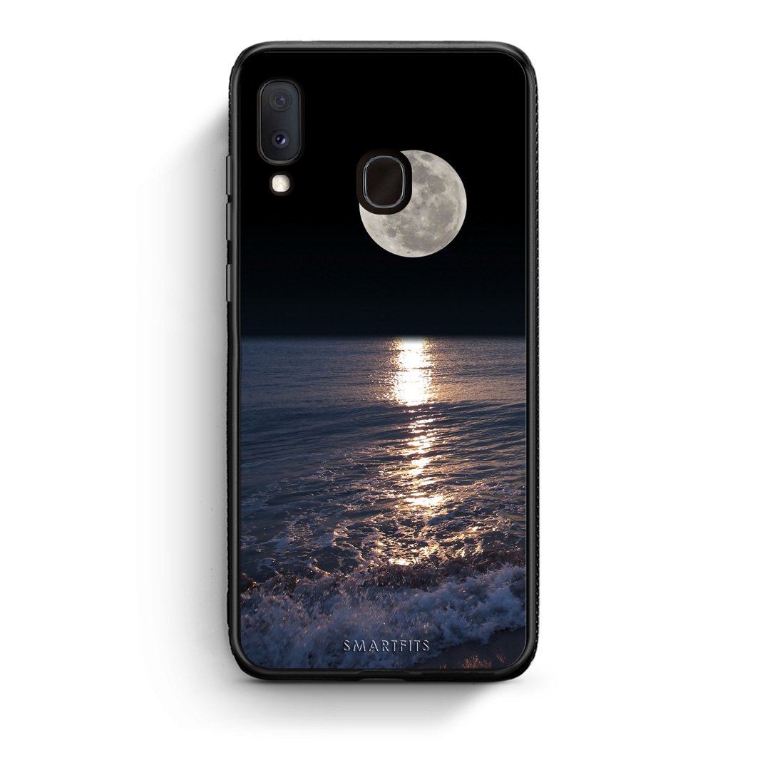 4 - Samsung Galaxy M20 Moon Landscape case, cover, bumper
