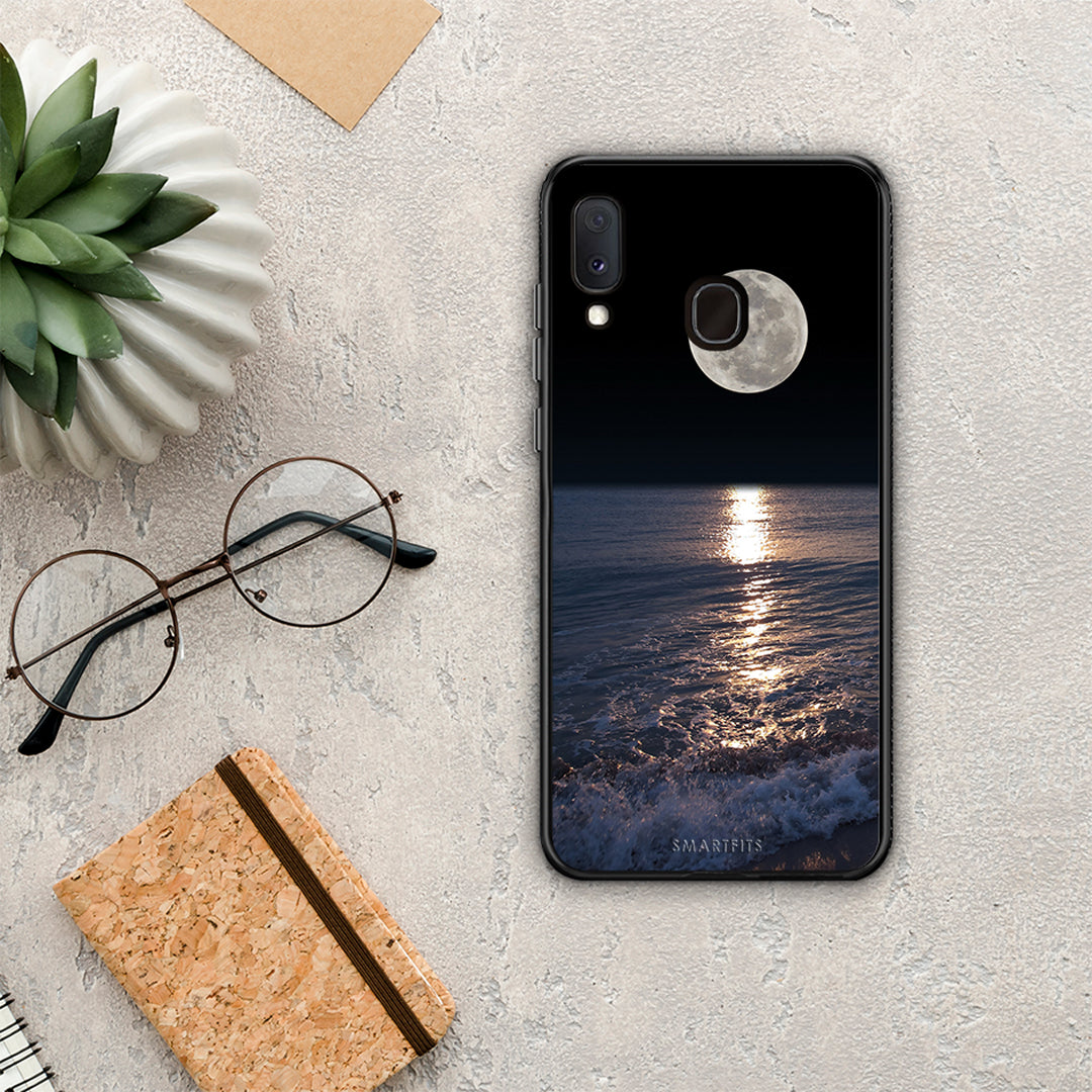 Landscape Moon - Samsung Galaxy A20e θήκη
