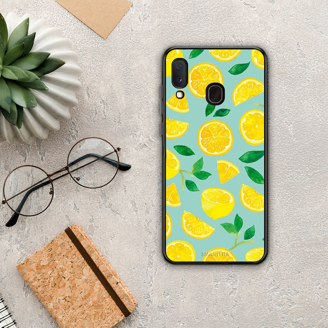 Lemons - Samsung Galaxy M20 θήκη