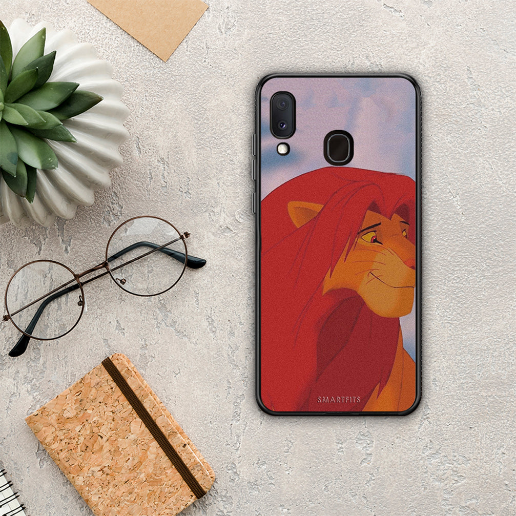 Lion Love 1 - Samsung Galaxy M20 θήκη