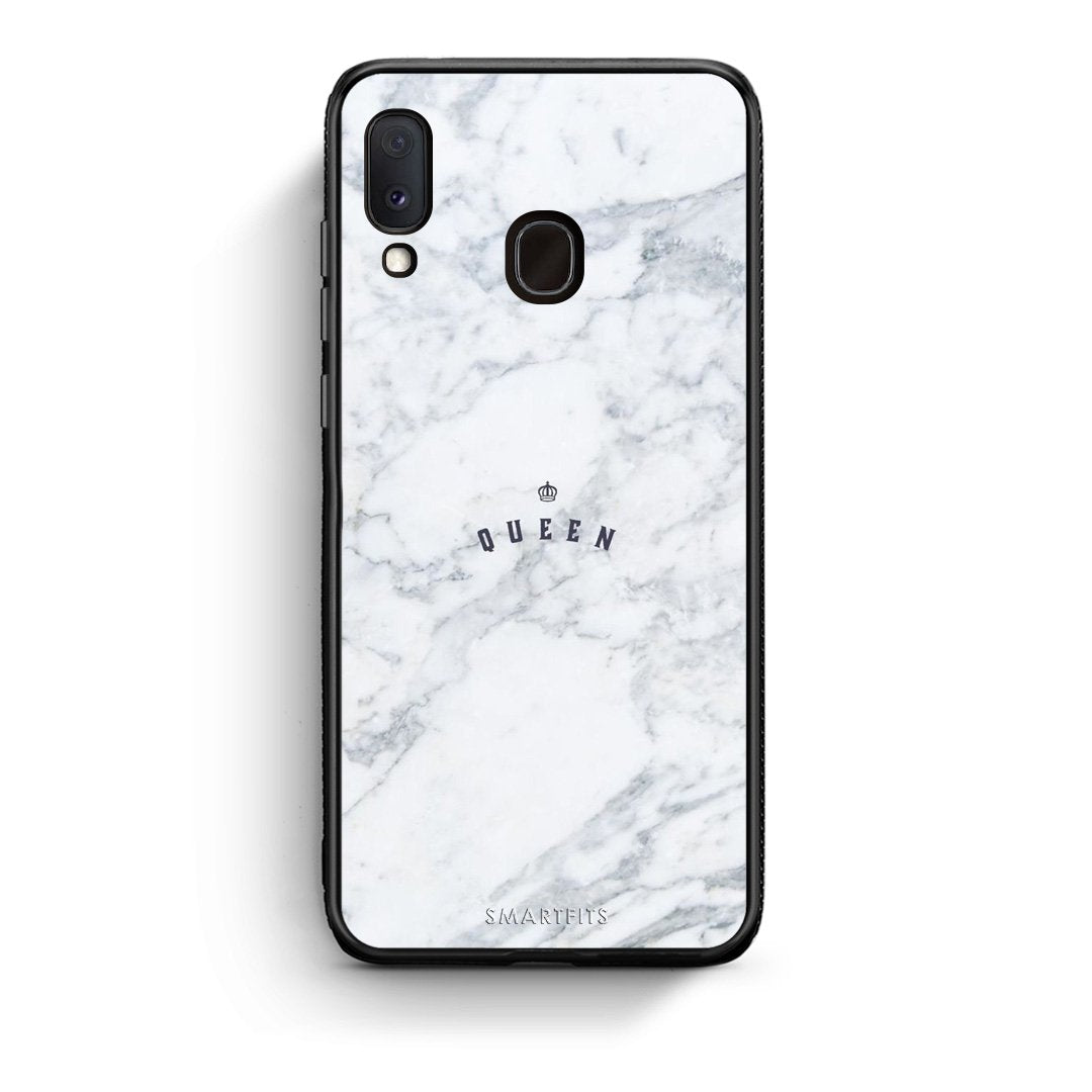 4 - Samsung Galaxy A30 Queen Marble case, cover, bumper