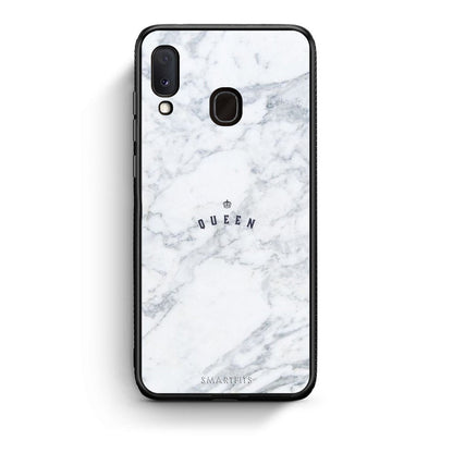 4 - Samsung Galaxy A30 Queen Marble case, cover, bumper