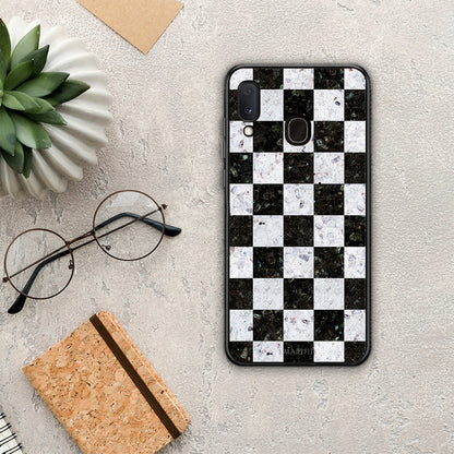 Marble Square Geometric - Samsung Galaxy M20 θήκη