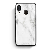 Thumbnail for 2 - Samsung Galaxy A30 White marble case, cover, bumper
