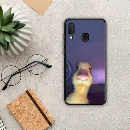 Meme Duck - Samsung Galaxy M20 θήκη