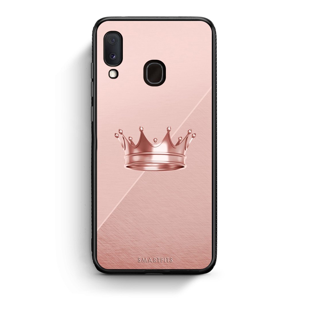 4 - Samsung Galaxy A30 Crown Minimal case, cover, bumper