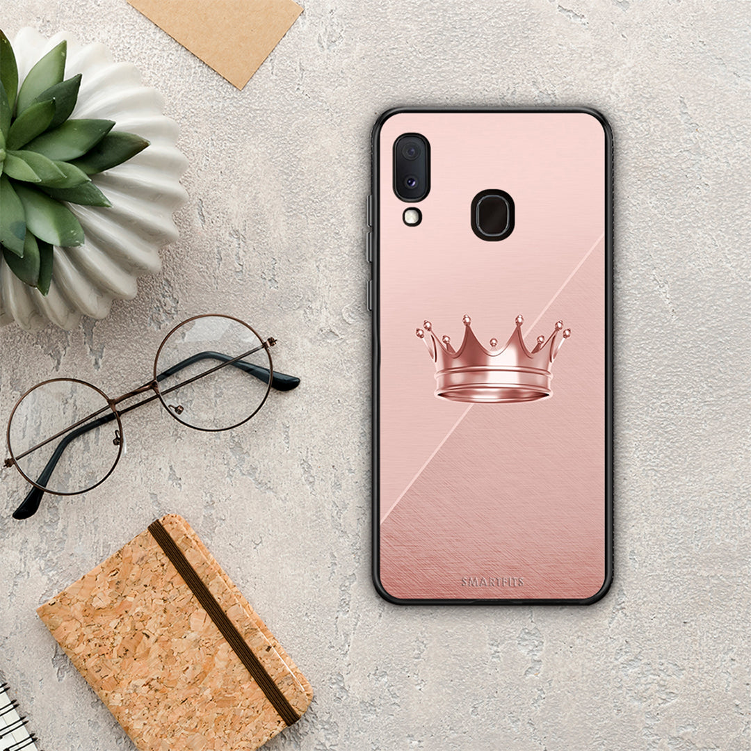Minimal Crown - Samsung Galaxy A30 θήκη