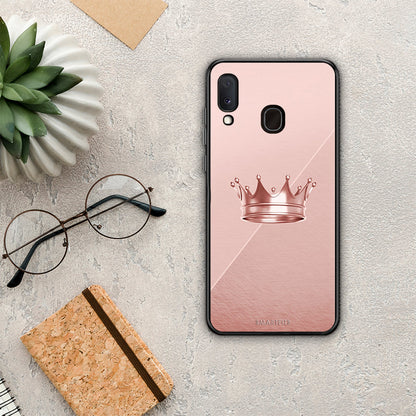 Minimal Crown - Samsung Galaxy A30 θήκη