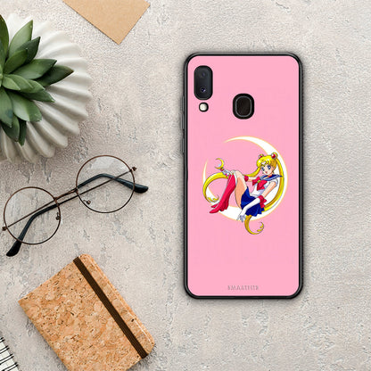 Moon Girl - Samsung Galaxy A30 θήκη