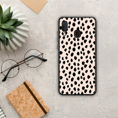 New Polka Dots - Samsung Galaxy A20e θήκη