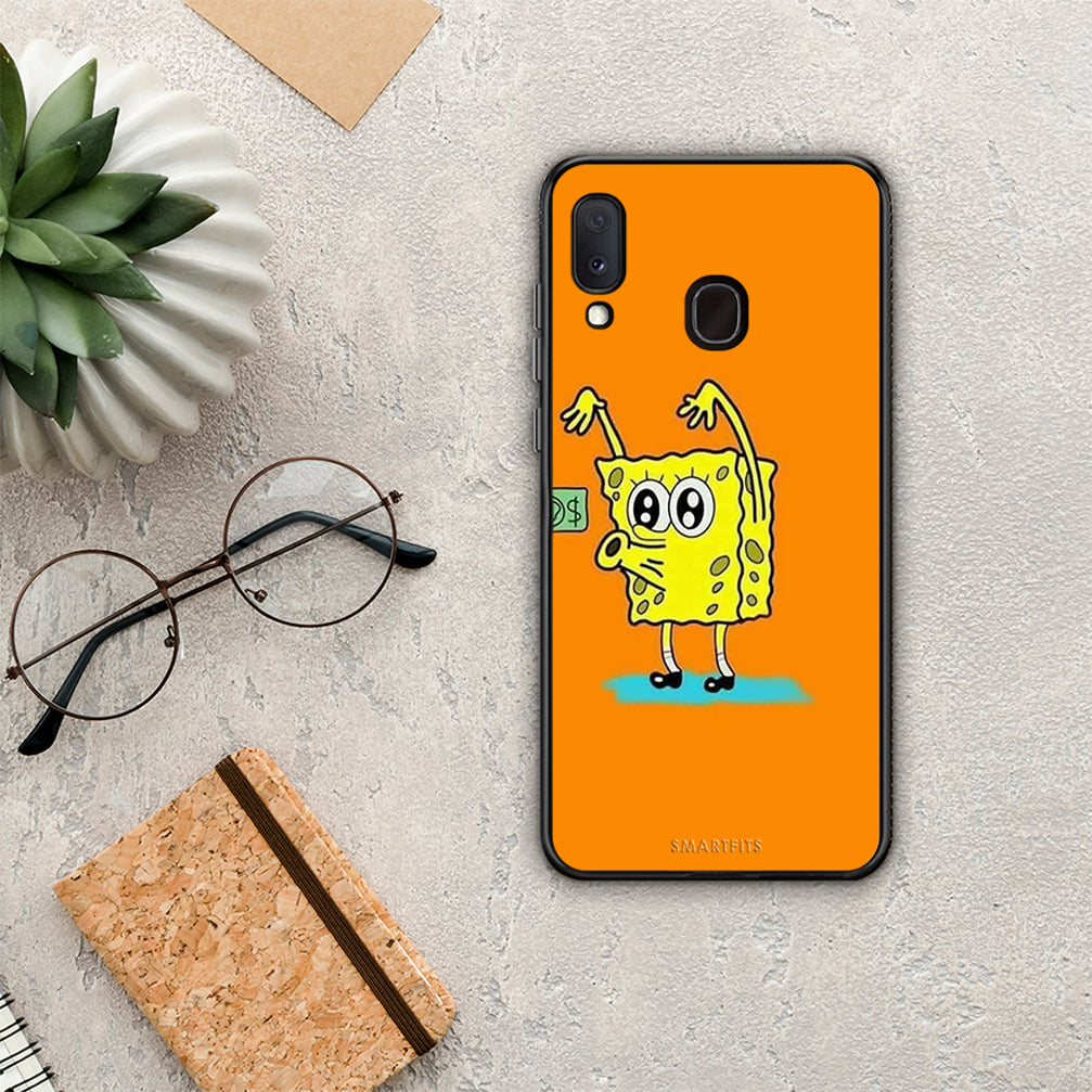 No Money 2 - Samsung Galaxy A30 θήκη