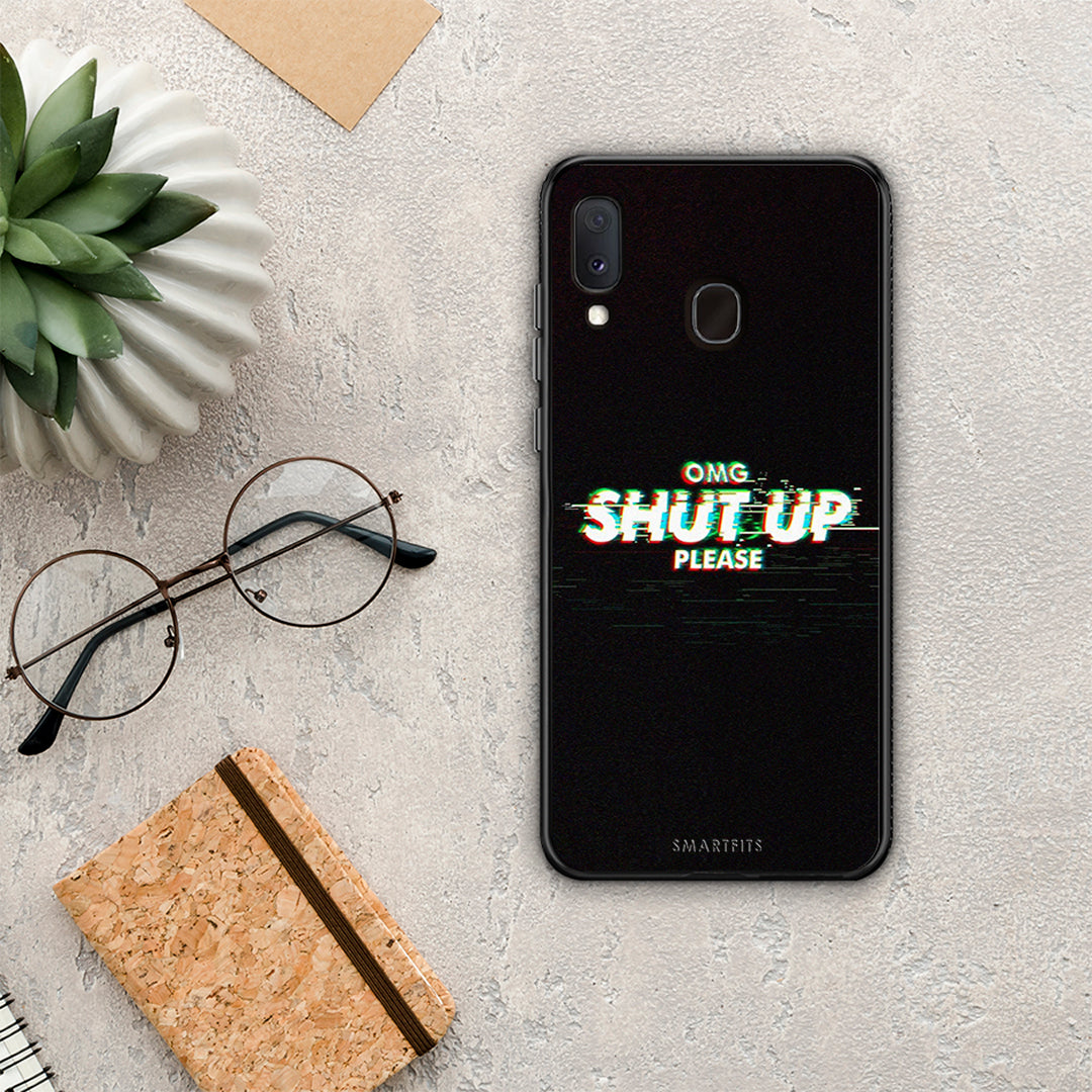 OMG ShutUp - Samsung Galaxy A30 θήκη