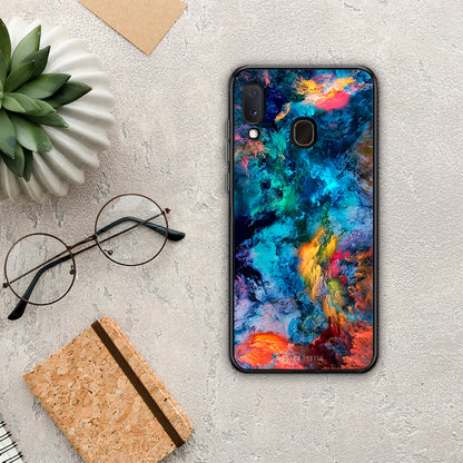 Paint Crayola - Samsung Galaxy A30 θήκη