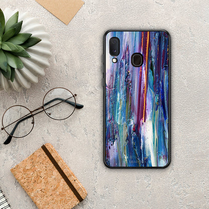 Paint Winter - Samsung Galaxy A20e θήκη