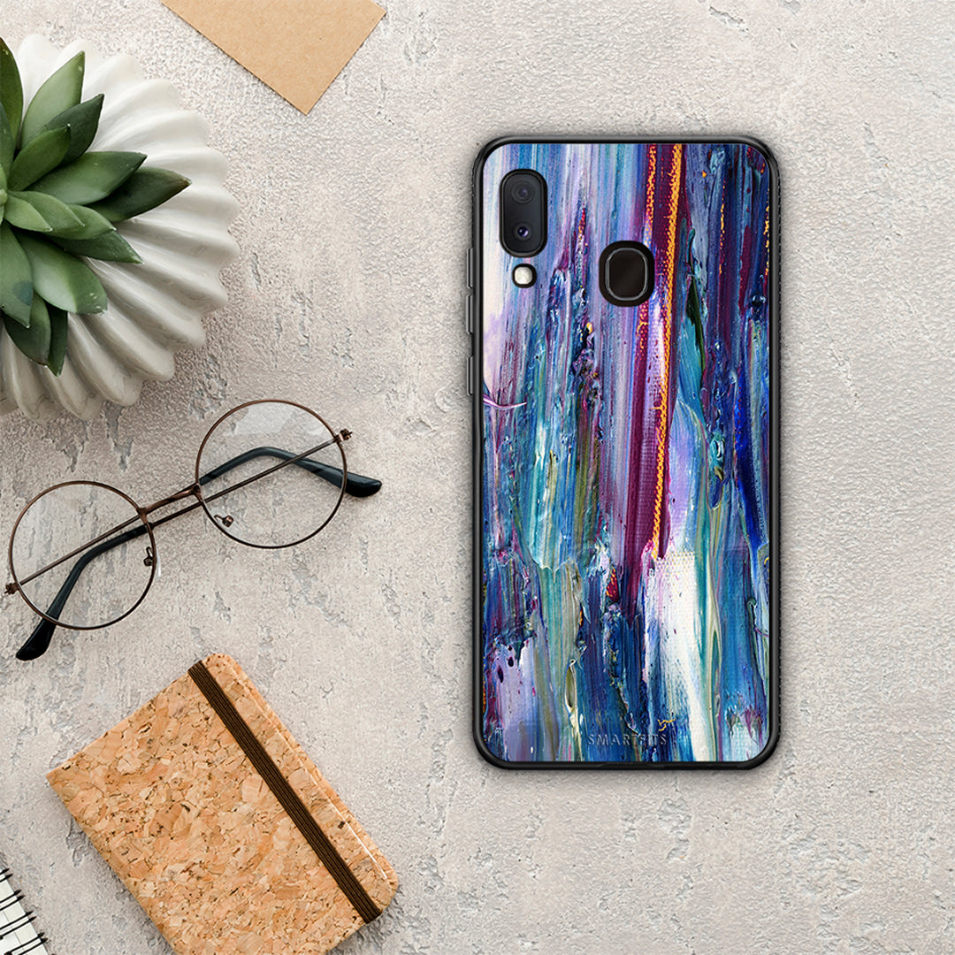 Paint Winter - Samsung Galaxy A30 θήκη