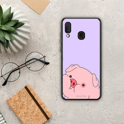 Pig Love 2 - Samsung Galaxy M20 θήκη