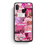 Thumbnail for Samsung A20e Pink Love Θήκη Αγίου Βαλεντίνου από τη Smartfits με σχέδιο στο πίσω μέρος και μαύρο περίβλημα | Smartphone case with colorful back and black bezels by Smartfits
