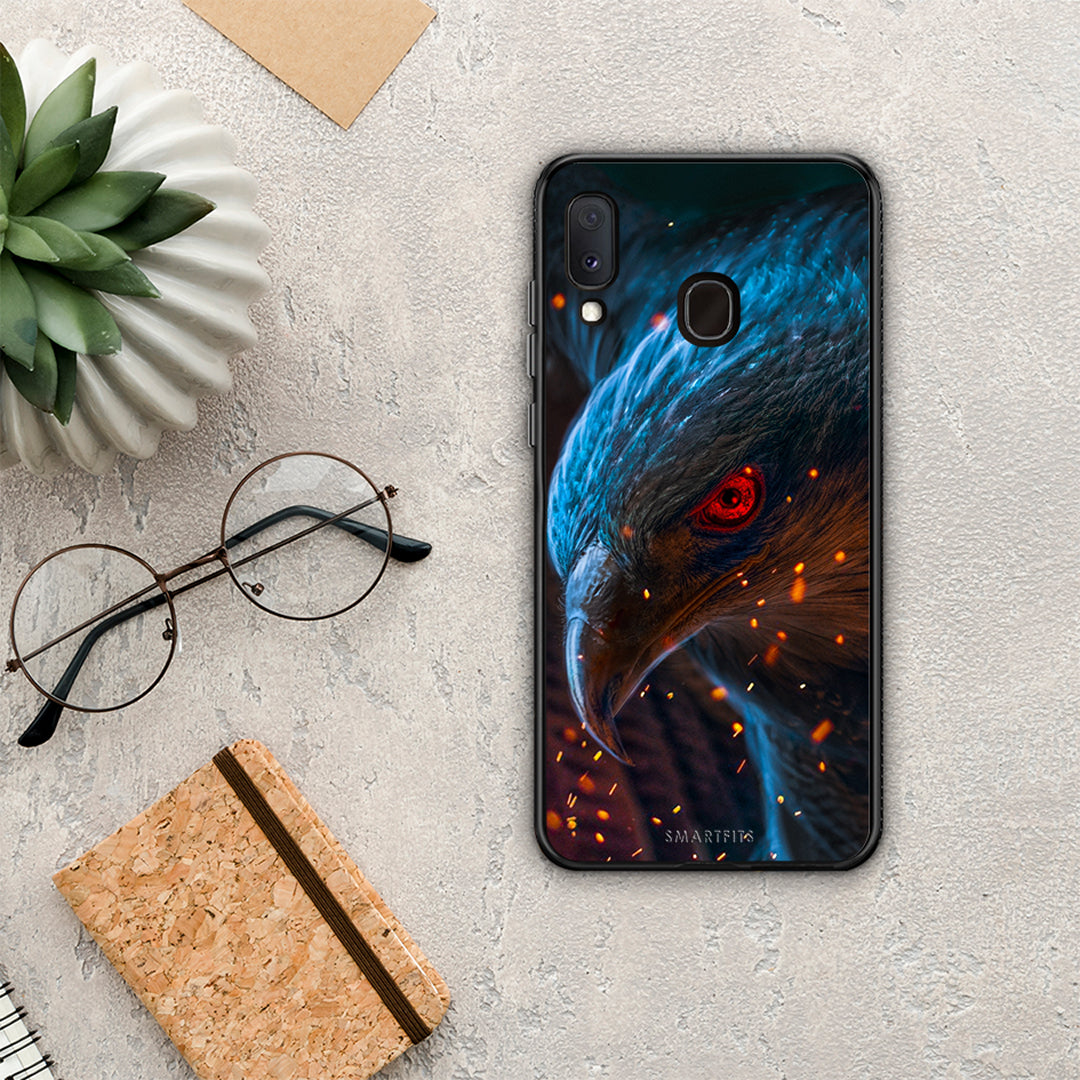 PopArt Eagle - Samsung Galaxy A30 θήκη