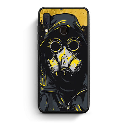 4 - Samsung A20e Mask PopArt case, cover, bumper
