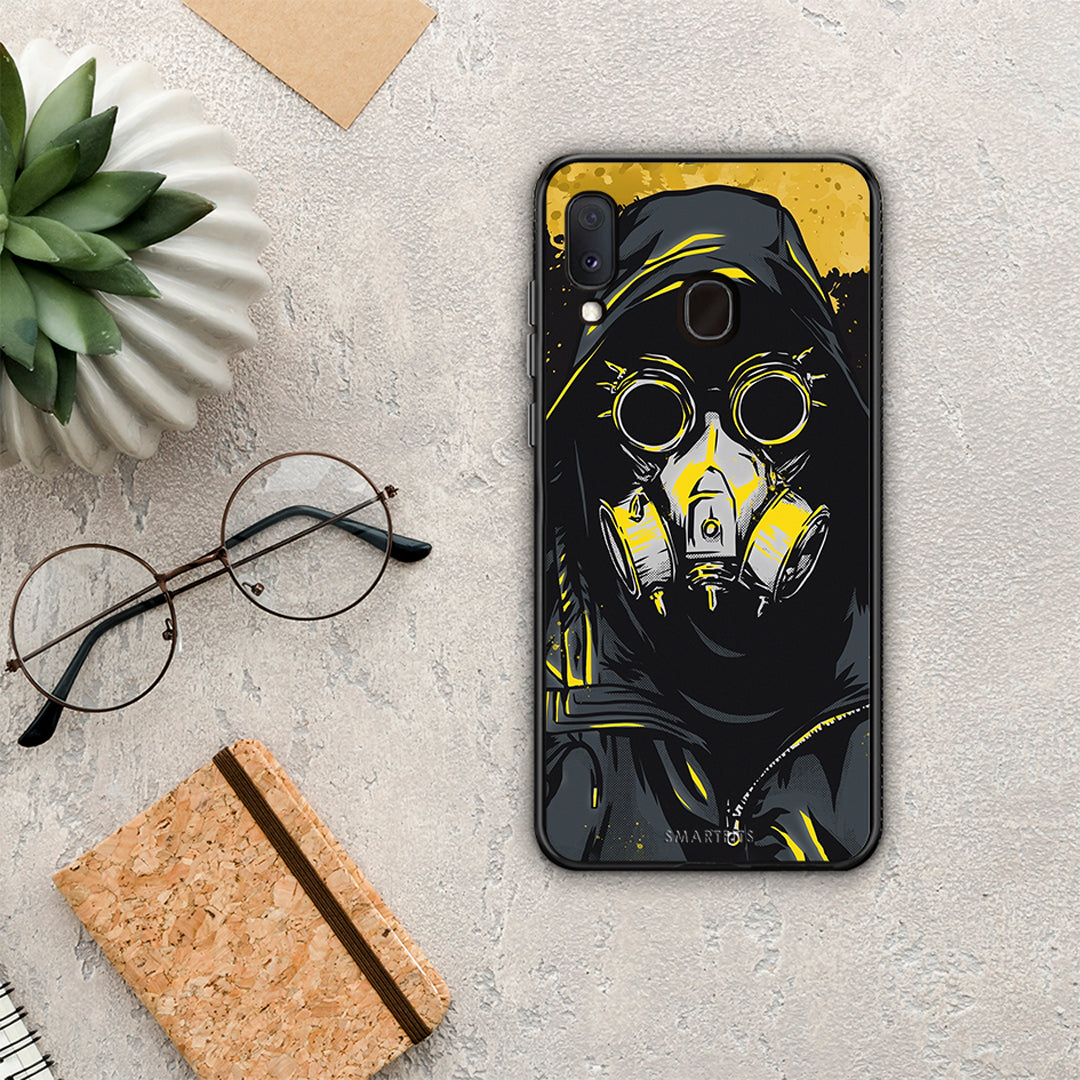 PopArt Mask - Samsung Galaxy A30 θήκη