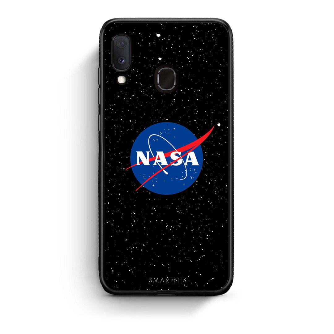 4 - Samsung Galaxy A30 NASA PopArt case, cover, bumper