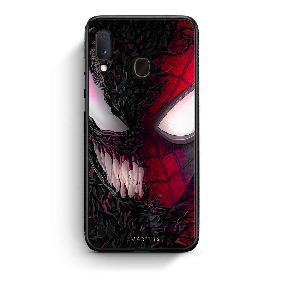 4 - Samsung Galaxy A30 SpiderVenom PopArt case, cover, bumper
