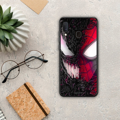 PopArt SpiderVenom - Samsung Galaxy A30 θήκη