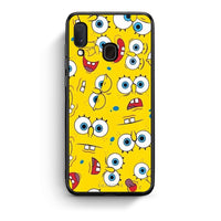 Thumbnail for 4 - Samsung A20e Sponge PopArt case, cover, bumper