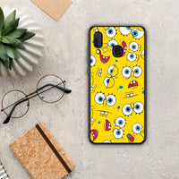 Thumbnail for PopArt Sponge - Samsung Galaxy A20e θήκη